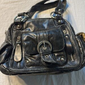 Vintage Maple Leaf Accessories Bag